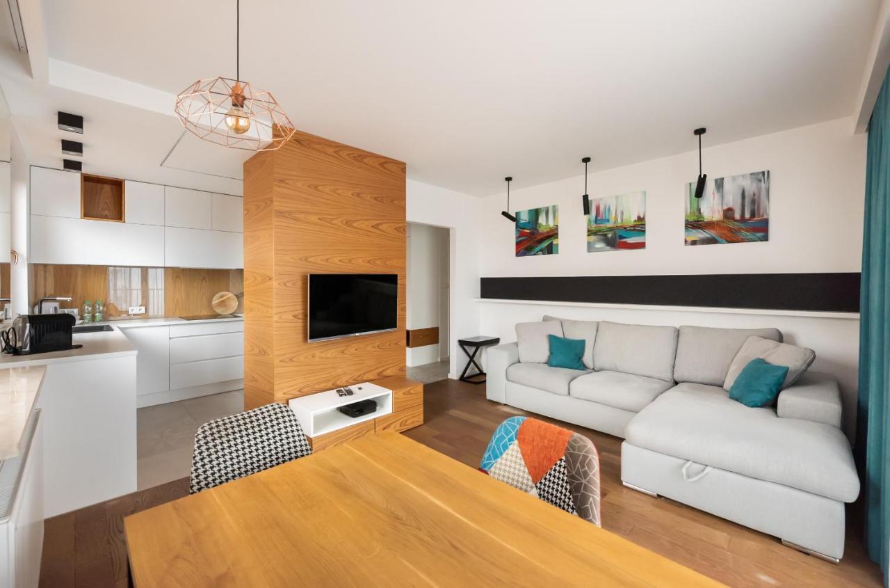 Wislany Mokotow Stylish Apartment Warsaw Exterior photo