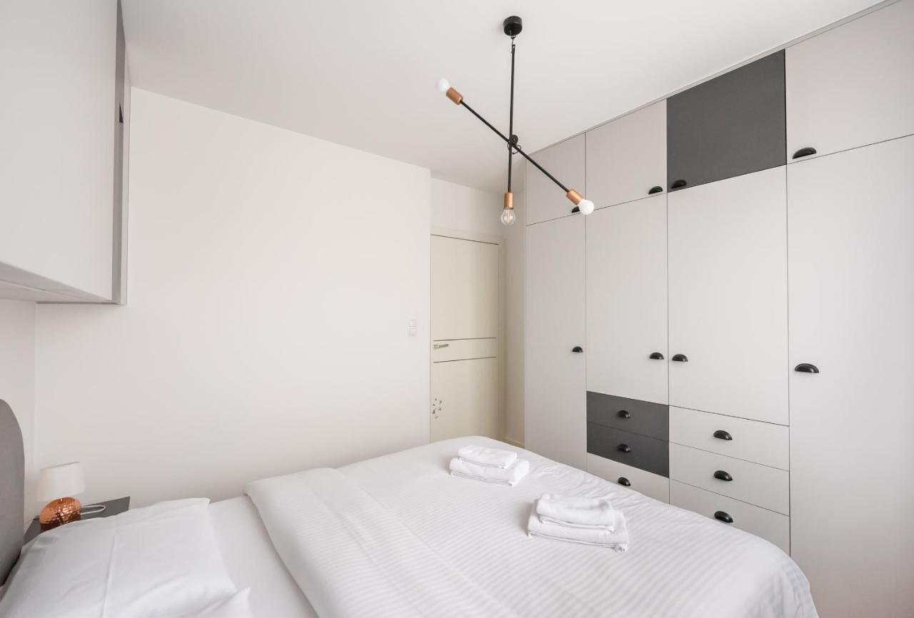 Wislany Mokotow Stylish Apartment Warsaw Exterior photo