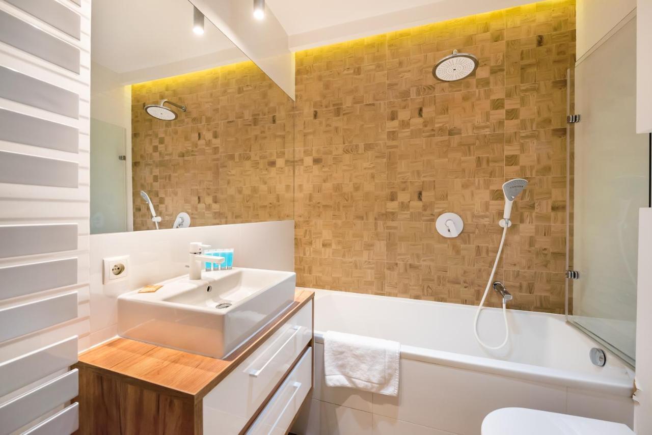 Wislany Mokotow Stylish Apartment Warsaw Exterior photo