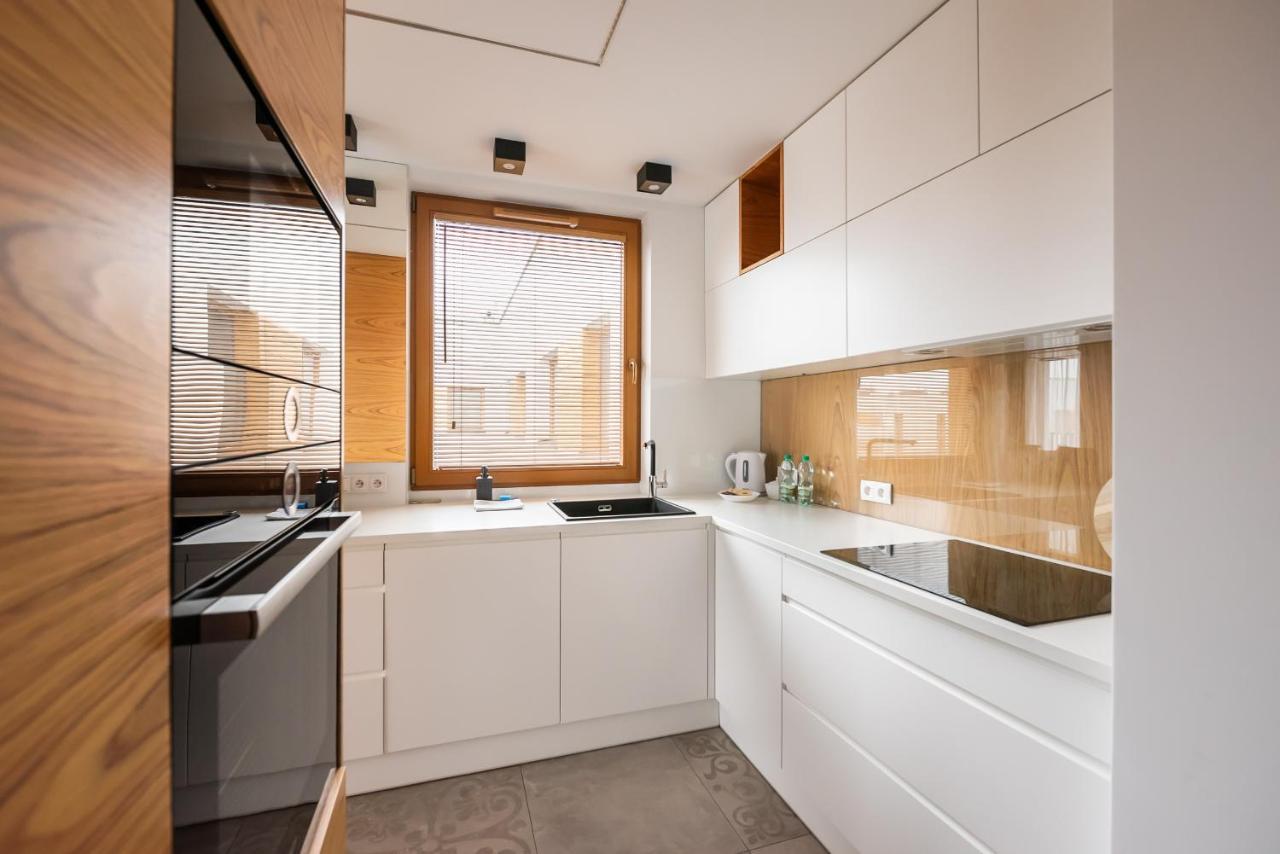 Wislany Mokotow Stylish Apartment Warsaw Exterior photo