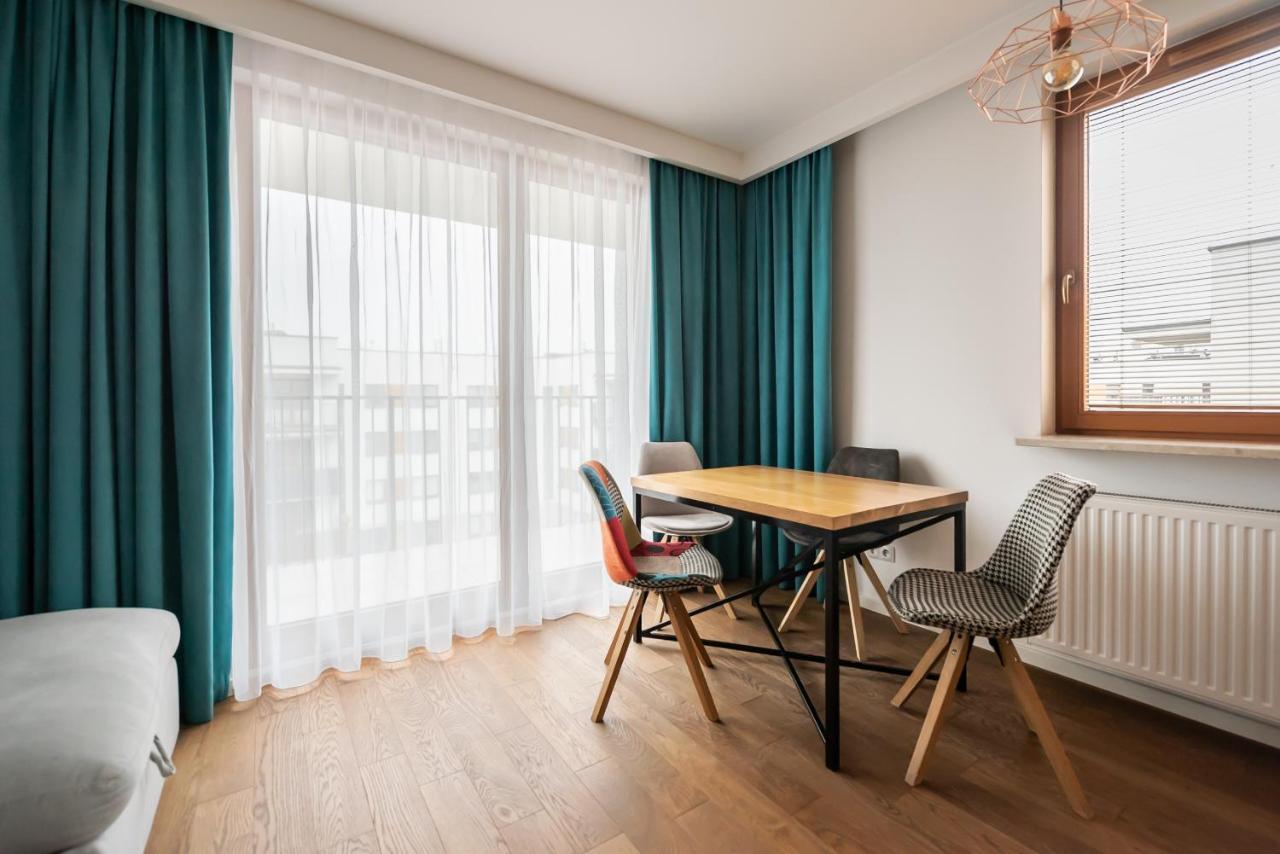 Wislany Mokotow Stylish Apartment Warsaw Exterior photo