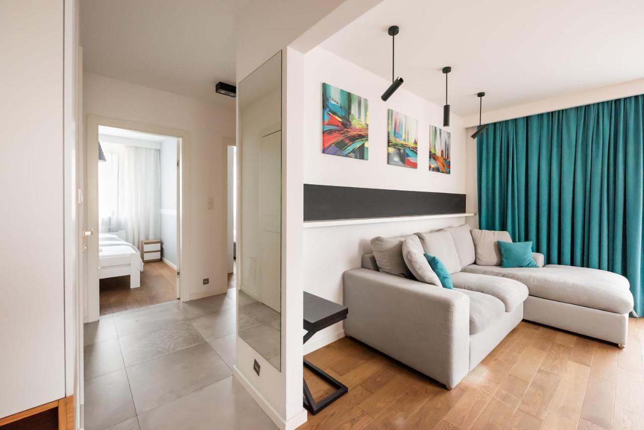 Wislany Mokotow Stylish Apartment Warsaw Exterior photo